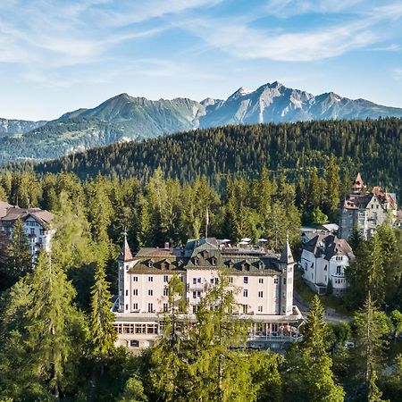 Romantik Hotel Schweizerhof & Spa Flims Zewnętrze zdjęcie