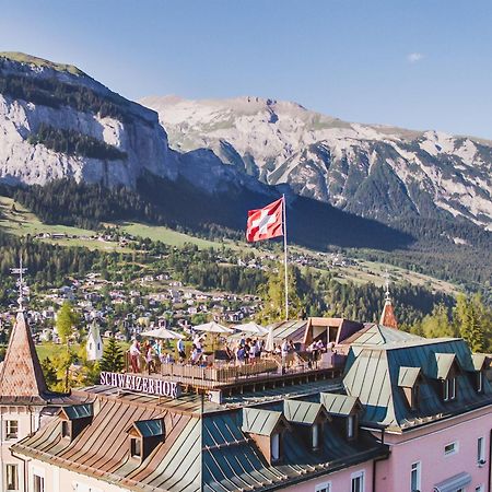 Romantik Hotel Schweizerhof & Spa Flims Zewnętrze zdjęcie