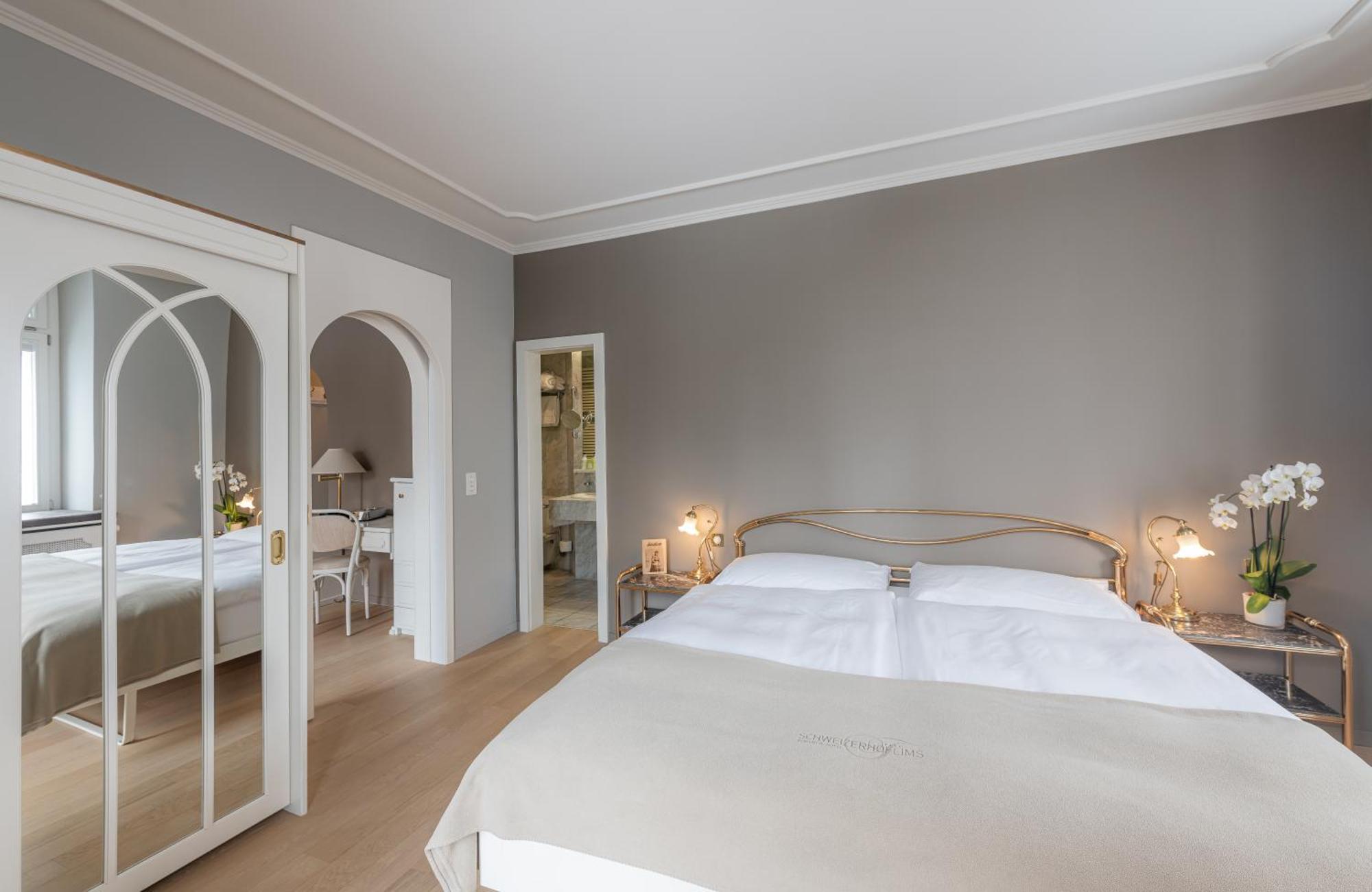 Romantik Hotel Schweizerhof & Spa Flims Zewnętrze zdjęcie