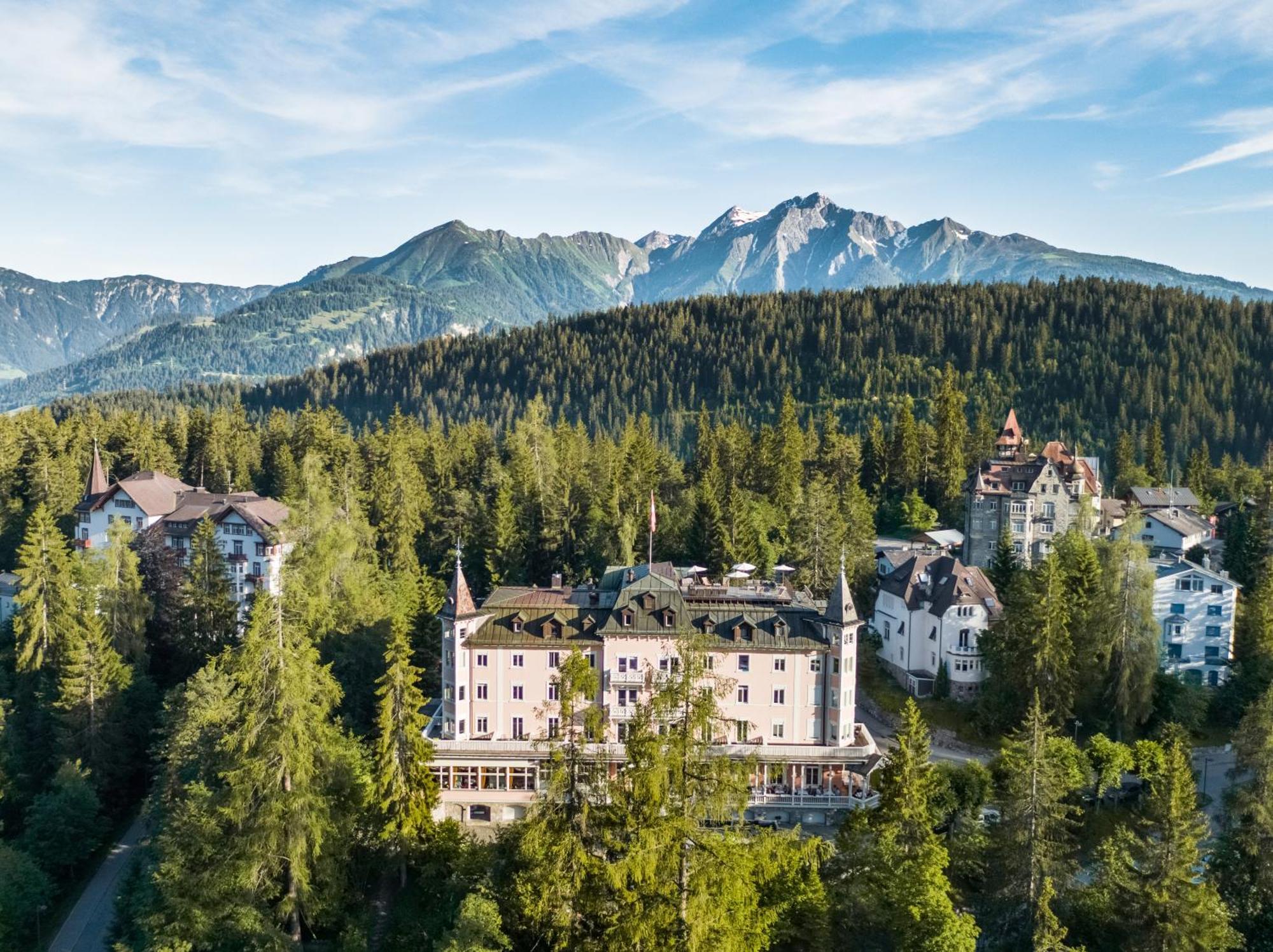 Romantik Hotel Schweizerhof & Spa Flims Zewnętrze zdjęcie